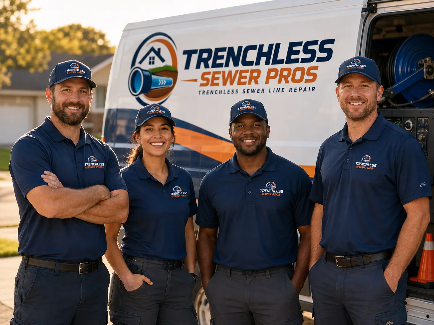 Trenchless Sewer Repair company in Shiocton, WI